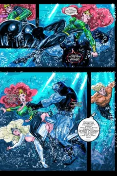 [SuperPoser] Dark Depths (Justice League)