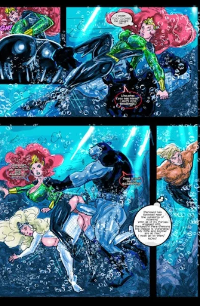 [SuperPoser] Dark Depths (Justice League)
