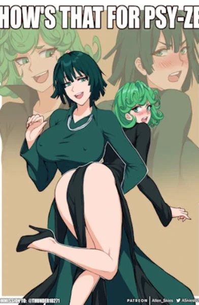 TSFSingularity – How’s That For Psy-ze