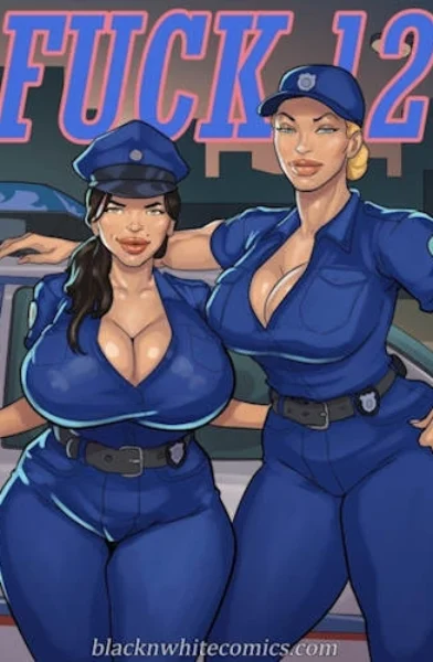 BlacknWhitecomics - Fuck 12