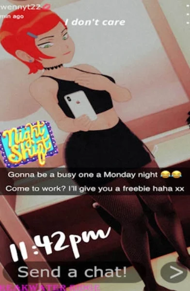 Breakwater ridge – Gwen sends you snaps 1