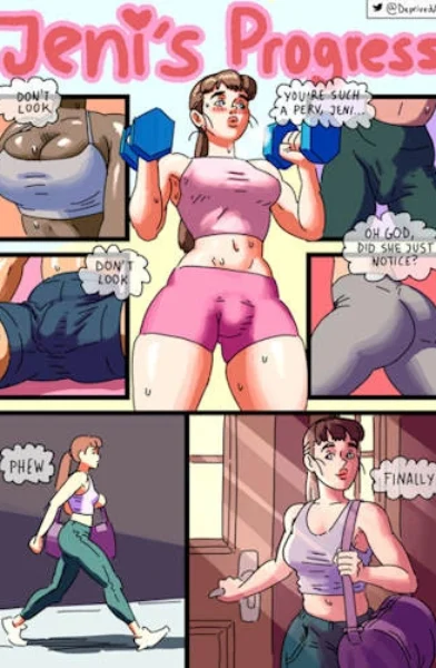 [DeprivedArt] Jeni's Progress & A Helping Hand