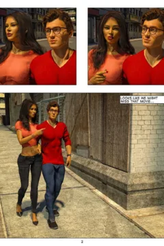 Giantess In The City (4)