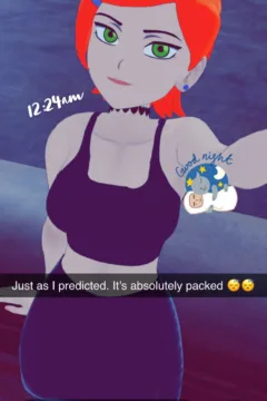Gwen sends you snaps 1 (4)