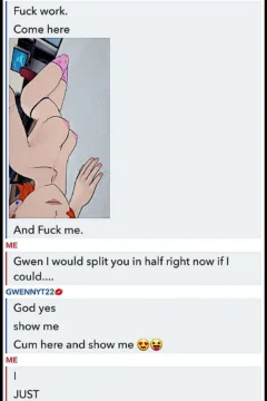 Gwen sends you snaps 2 (11)