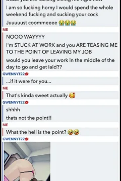 Gwen sends you snaps 2 (16)