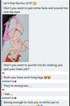 Gwen sends you snaps 2 (19)