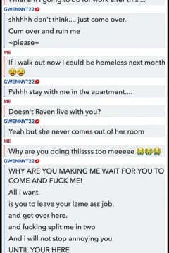 Gwen sends you snaps 2 (25)