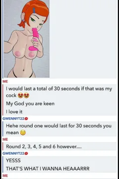 Gwen sends you snaps 2 (30)