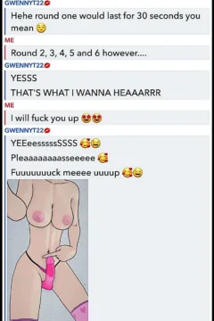 Gwen sends you snaps 2 (32)