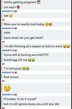 Gwen sends you snaps 2 (34)