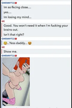 Gwen sends you snaps 2 (38)