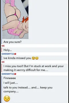 Gwen sends you snaps 2 (4)