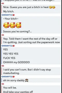 Gwen sends you snaps 2 (40)