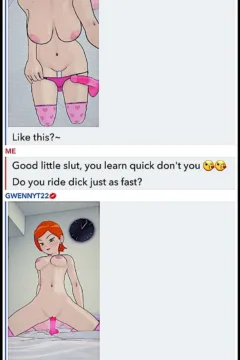 Gwen sends you snaps 2 (41)