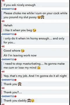 Gwen sends you snaps 2 (45)