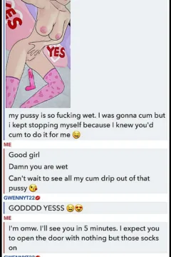 Gwen sends you snaps 2 (46)