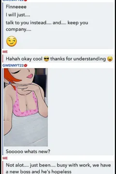 Gwen sends you snaps 2 (5)