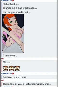 Gwen sends you snaps 2 (7)