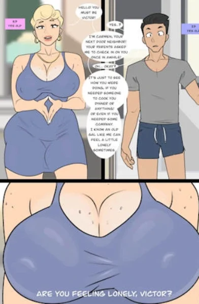 [Jopuari] GILF next door