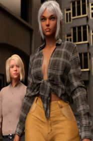 Kizaru3D – Shield and Maid