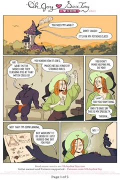 [Luka] Cocky Concoctions {Oh Joy Sex Toy}