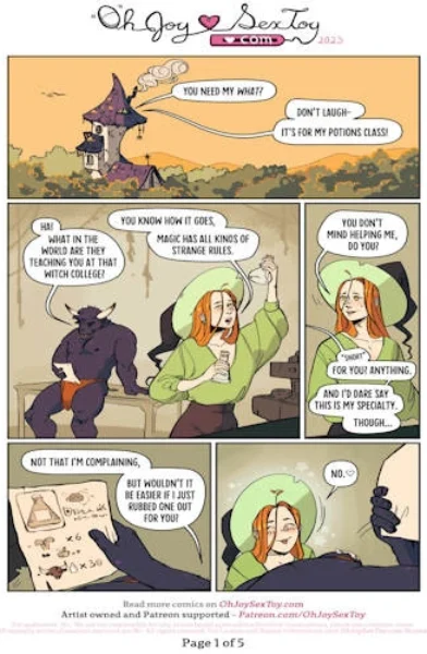 [Luka] Cocky Concoctions {Oh Joy Sex Toy}