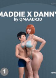 Qmaaer3d - Maddie x Danny 1