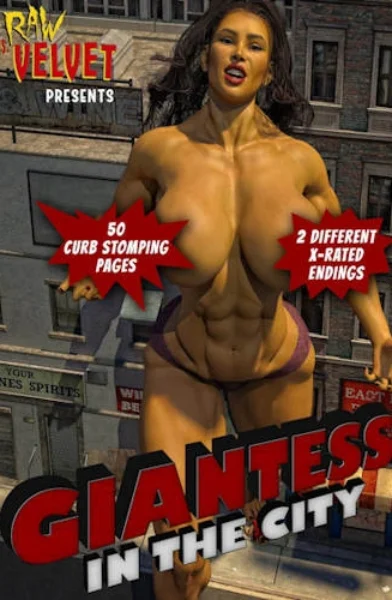 Msrawvelvet - Giantess In The City