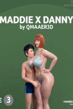Qmaaer3d – Maddie x Danny 3