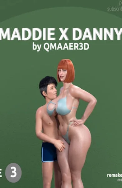 Qmaaer3d - Maddie x Danny 3