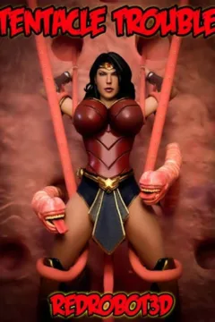 Redrobot3D – Tentacle Trouble