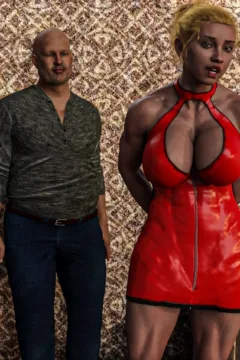 She has the bigger one (6)