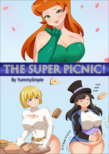 YummySinpie – The Super Picnic [justice league]