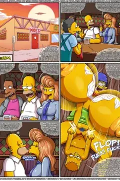 Brompolos – The Sexensteins (Simpsons) Chapter 2 – page 54 of 94