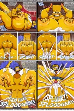 Brompolos – The Sexensteins (Simpsons) Chapter 2 – page 55 of 94