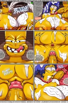Brompolos – The Sexensteins (Simpsons) Chapter 2 – page 56 of 94