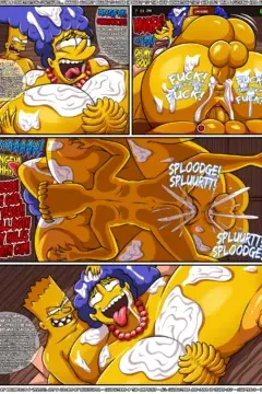 Brompolos – The Sexensteins (Simpsons) Chapter 2 – page 64 of 94