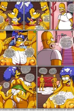 Brompolos – The Sexensteins (Simpsons) Chapter 2 – page 67 of 94