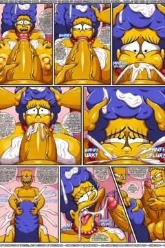 Brompolos – The Sexensteins (Simpsons) Chapter 2 – page 69 of 94