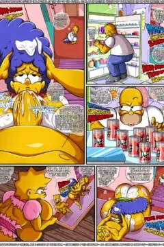 Brompolos – The Sexensteins (Simpsons) Chapter 2 – page 71 of 94