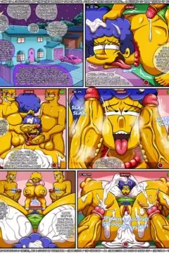 Brompolos – The Sexensteins (Simpsons) Chapter 2 – page 79 of 94