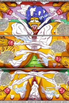 Brompolos – The Sexensteins (Simpsons) Chapter 2 – page 80 of 94
