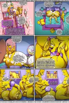 Brompolos – The Sexensteins (Simpsons) Chapter 2 – page 82 of 94