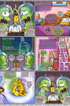 Brompolos – The Sexensteins (Simpsons) Chapter 2 – page 83 of 94