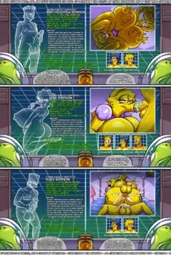 Brompolos – The Sexensteins (Simpsons) Chapter 2 – page 84 of 94