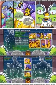Brompolos – The Sexensteins (Simpsons) Chapter 2 – page 85 of 94