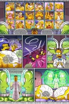 Brompolos – The Sexensteins (Simpsons) Chapter 2 – page 86 of 94