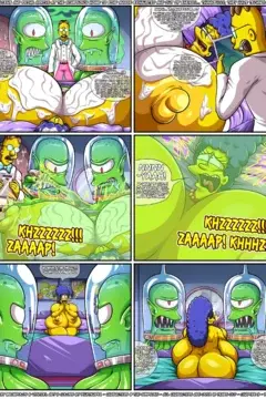 Brompolos – The Sexensteins (Simpsons) Chapter 2 – page 88 of 94