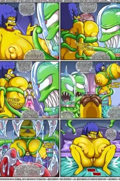 Brompolos – The Sexensteins (Simpsons) Chapter 2 – page 89 of 94